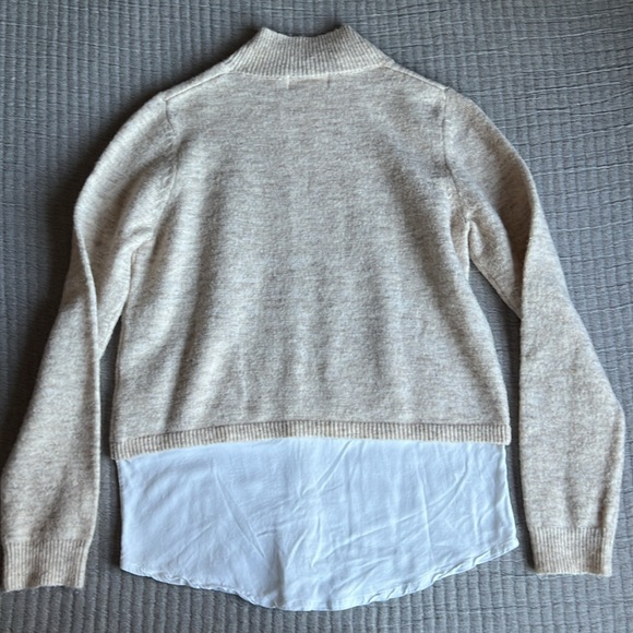 Jessica Simpson | Layered Turtle Neck Sweater - Picture 4 of 4